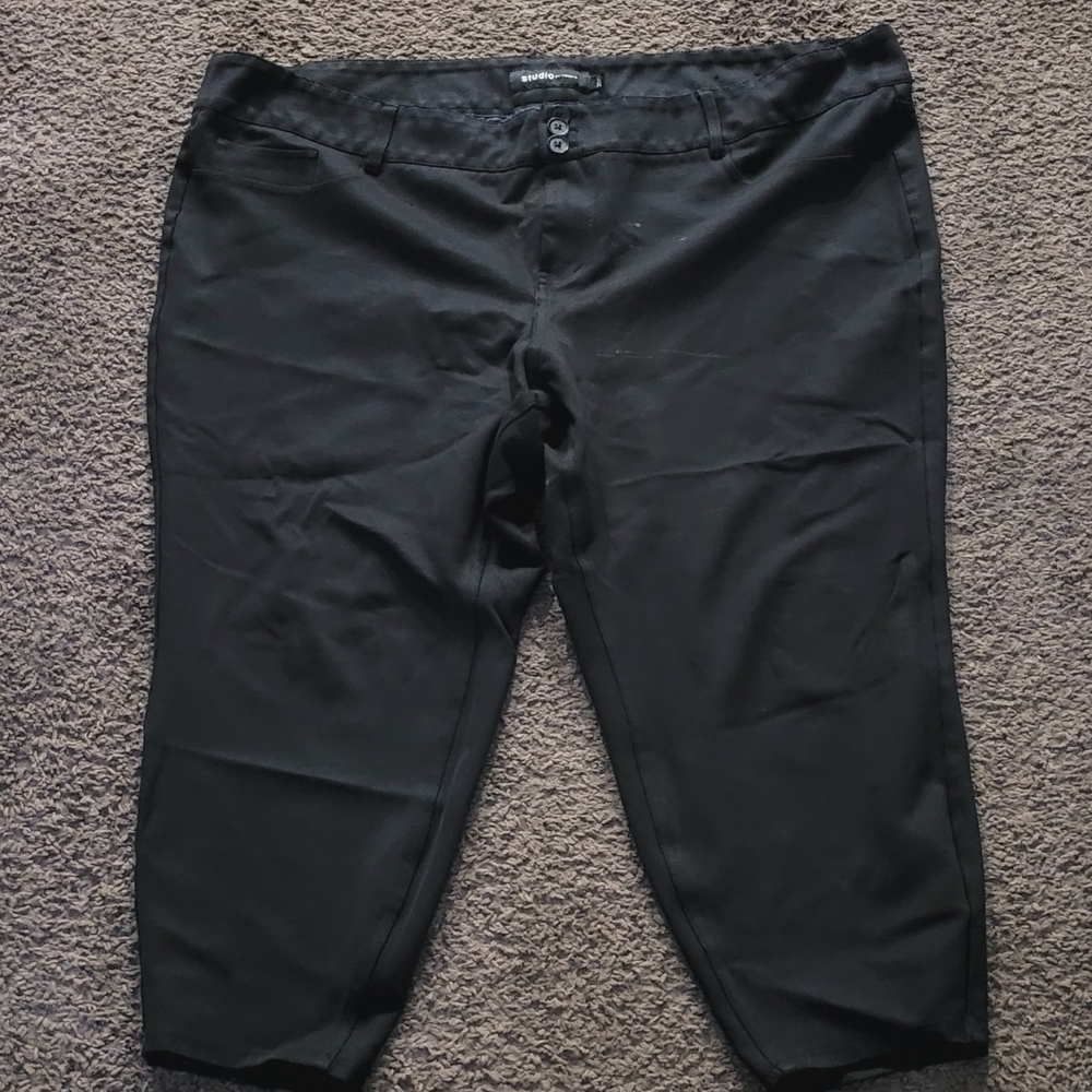 Torrid Studio Black Pants  26xs